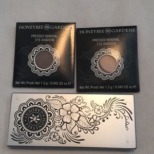Honeybee gardens compact and eye shadows